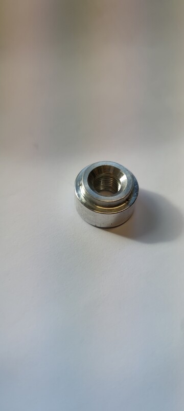 Hitsattava hylsy 1/8npt alu