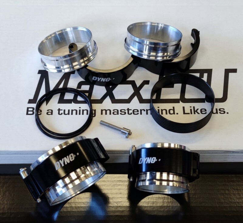 DynoLab v-pantaliitos alumiini 2.5" liikkuva malli