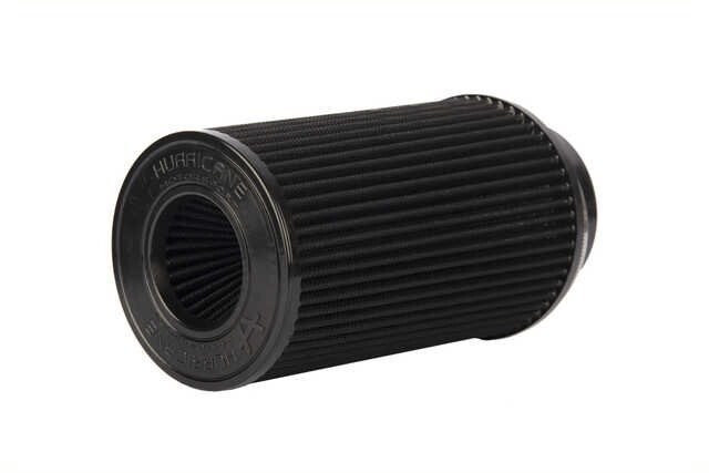 Hurricane ilmansuodatin motorsport 102mm (4") Pitkä