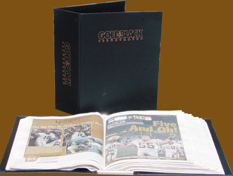Binder for Gold and Black Illustrated Magazines 3001