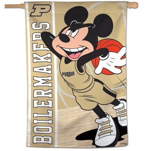 Purdue Mickey Mouse Banner 7270