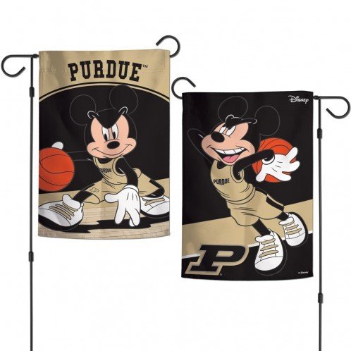 Purdue Mickey Mouse Garden Flag 7271