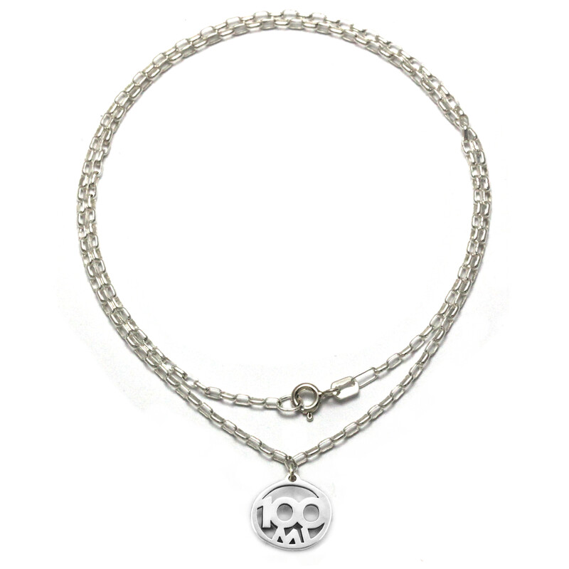 100 Mile Necklace Sterling Silver