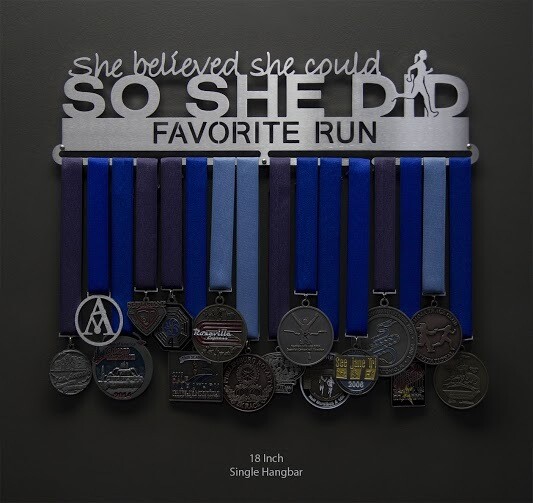 Favorite Run She Believed She Could, So She Did