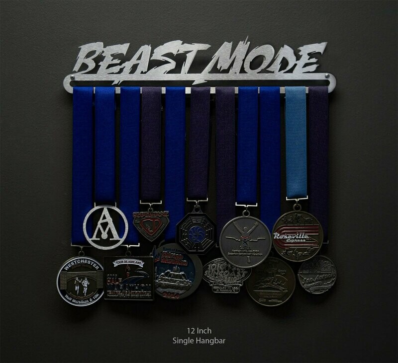 Medal Display Beast Mode