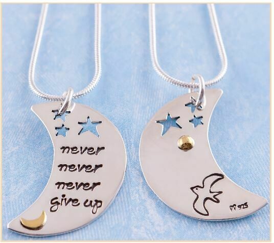 Never Never Never Giveup Necklace