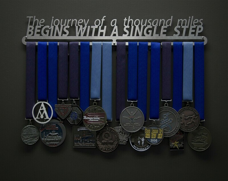 A journey of a thousand miles begins with one single step