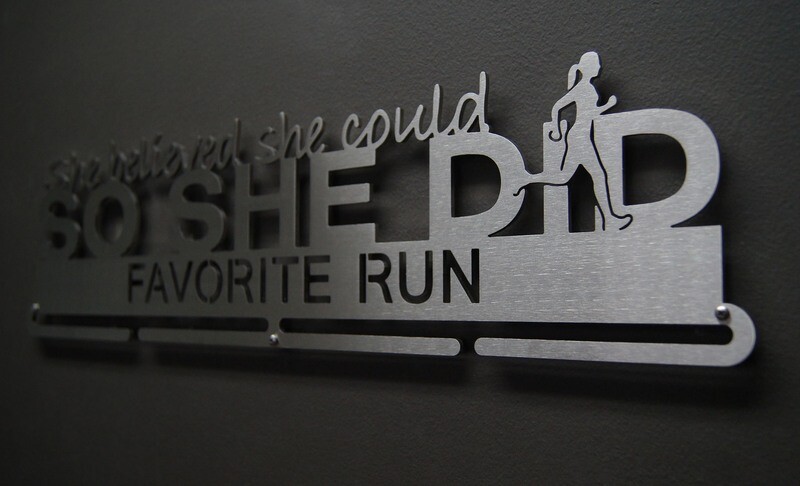 Favorite Run She Believed She Could, So She Did