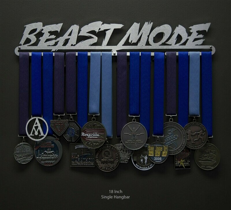 Medal Display Beast Mode
