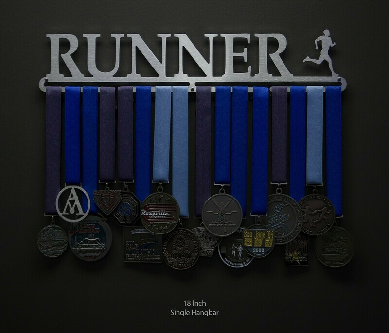 Medal Hanger Runner - Male