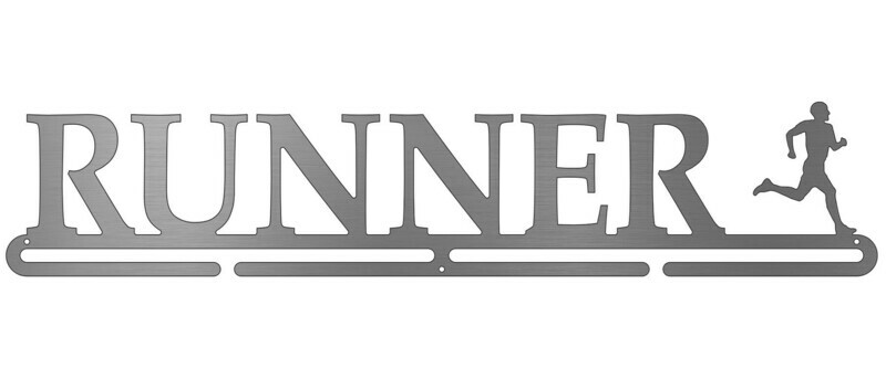 Medal Hanger Runner - Male