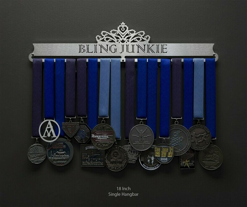 Medal Holder Bling Junkie