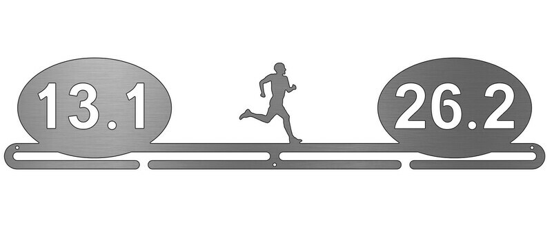 13.126.2 Male Runner Medal Display