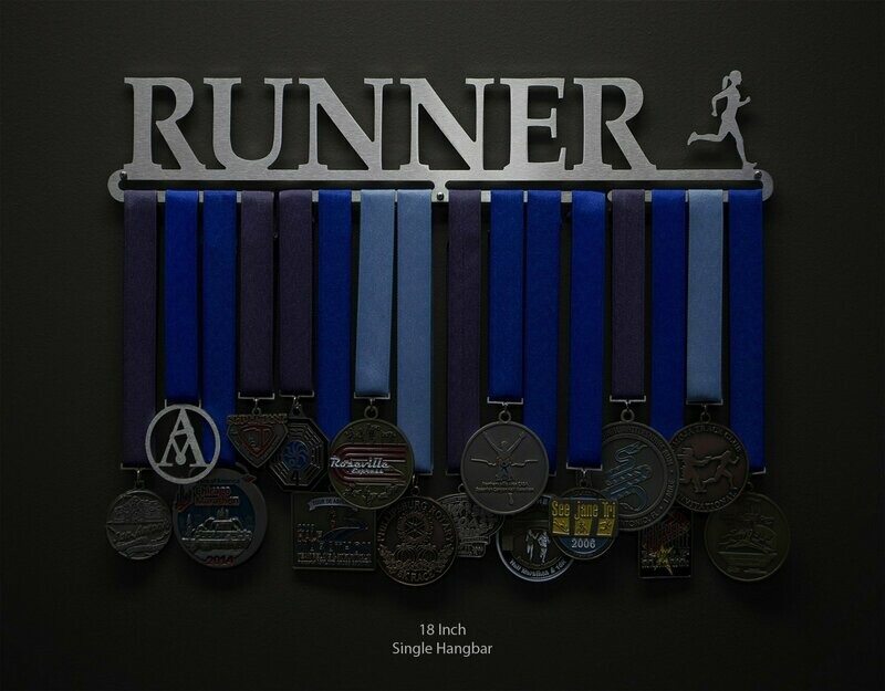 Medal Hanger Runner - Female