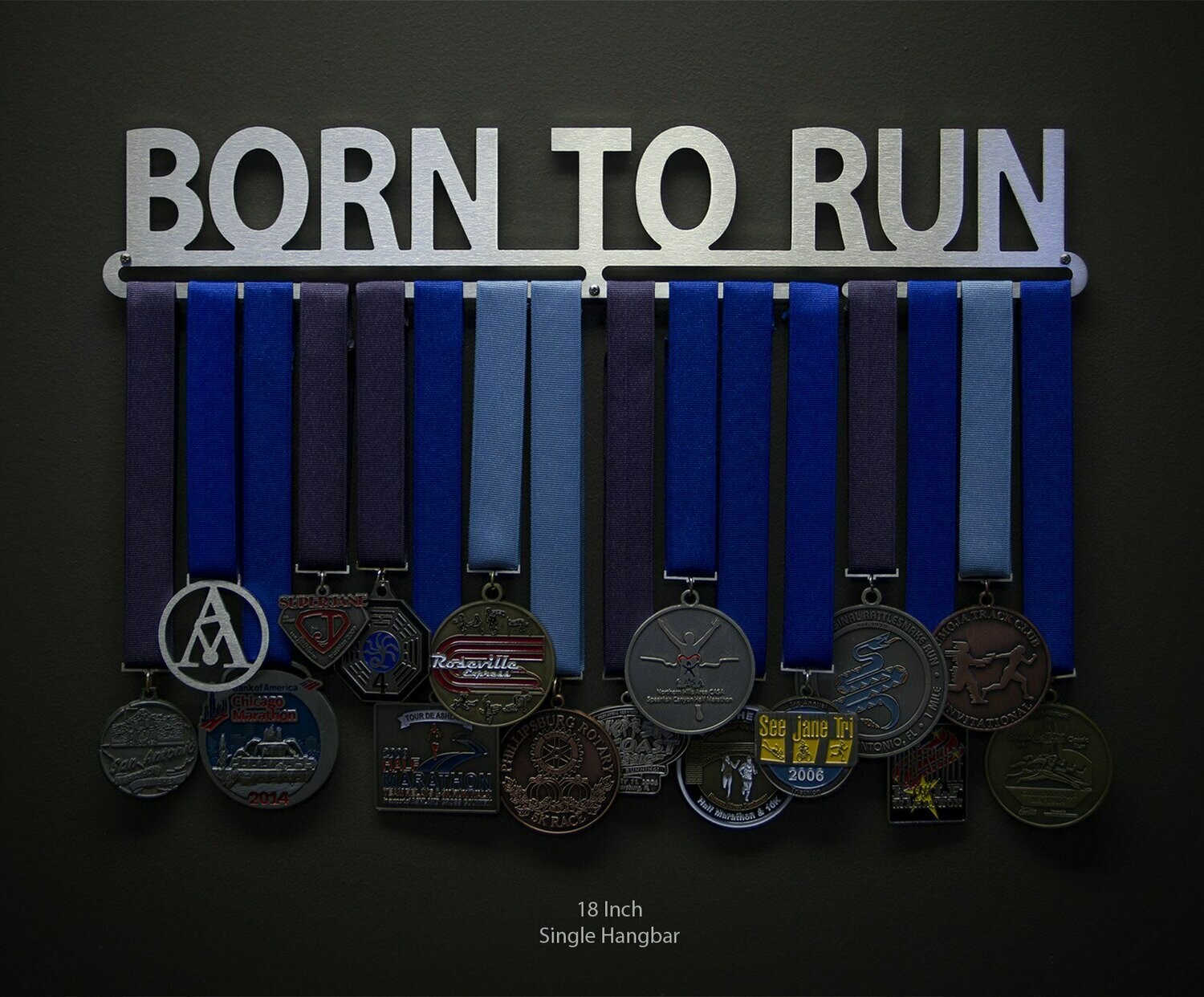 Medal Holder Born To Run