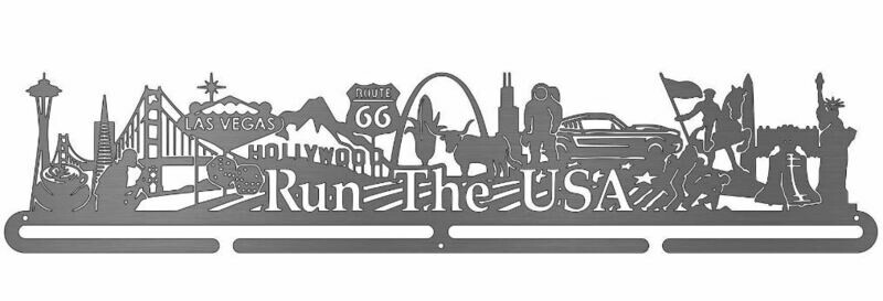 Medal Holder Run The USA