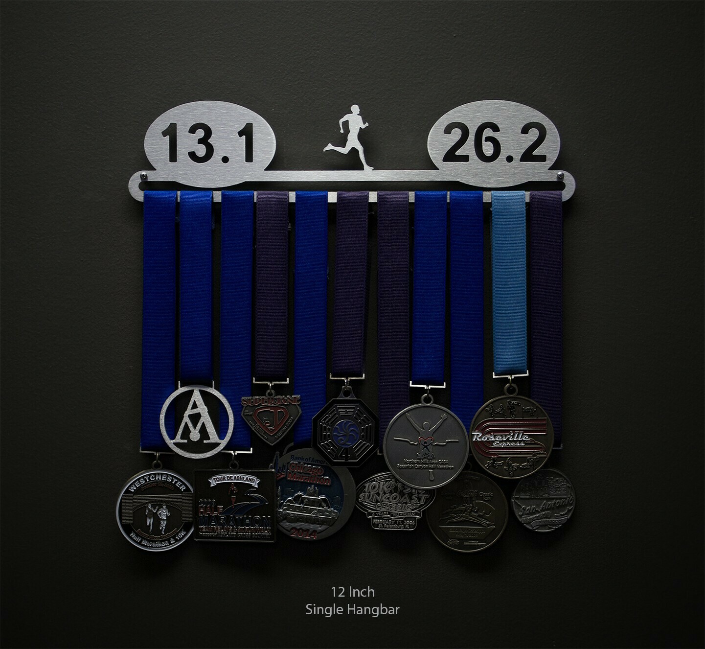 13.126.2 Male Runner Medal Display
