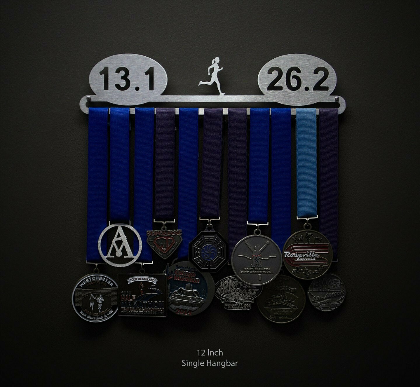 13.126.2 Female Runner Medal Display