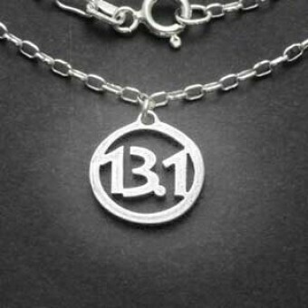 All Sterling Silver 13.1 Charm Necklace