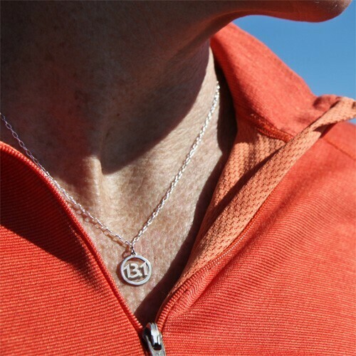 All Sterling Silver 13.1 Charm Necklace