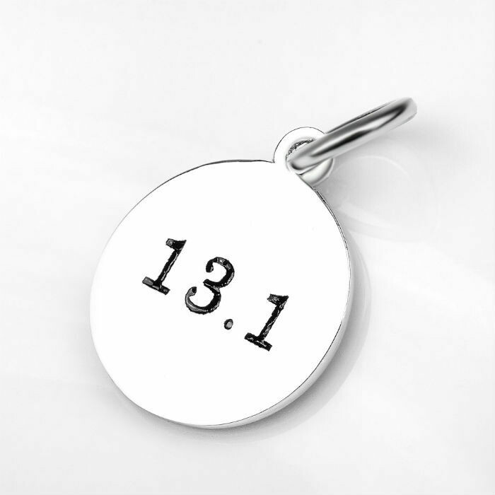 Classic Running Distance Charm Collection