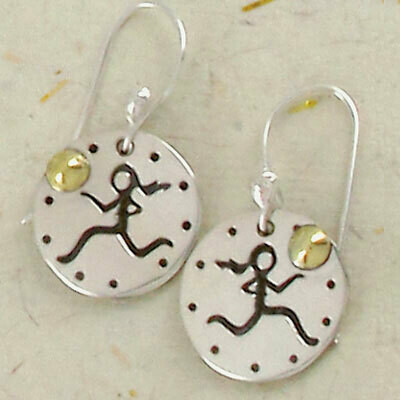 Runner Girl Earrings