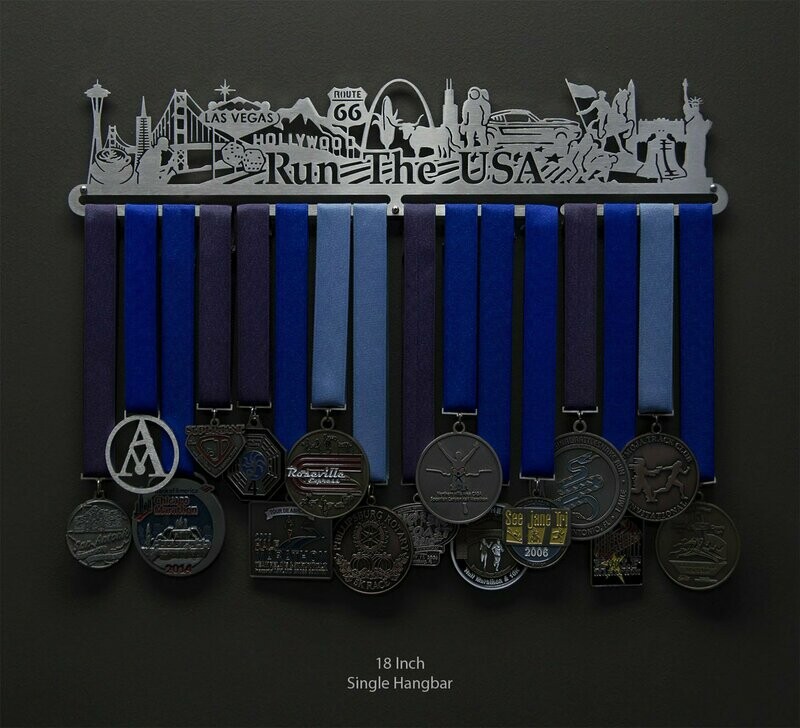 Medal Holder Run The USA