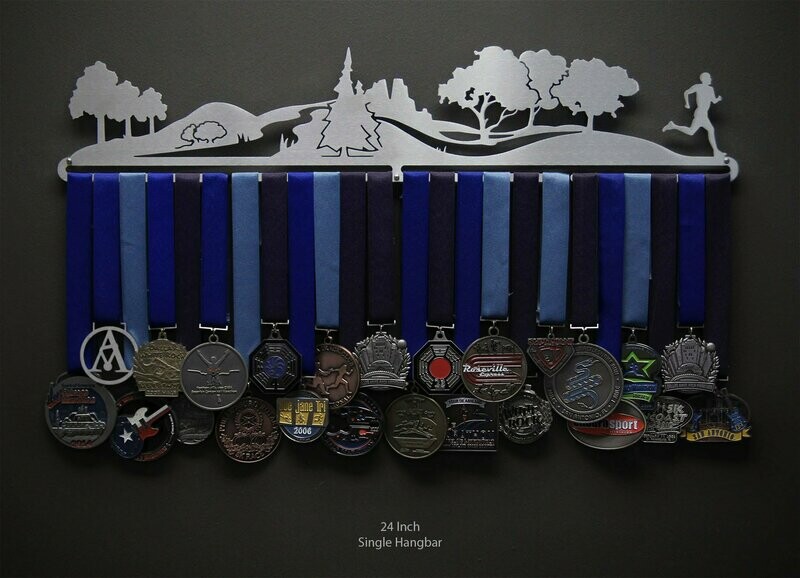 Medal Holder Trailscape - Male