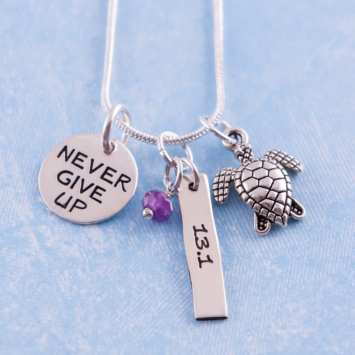 13.1 Never Give Up Necklace