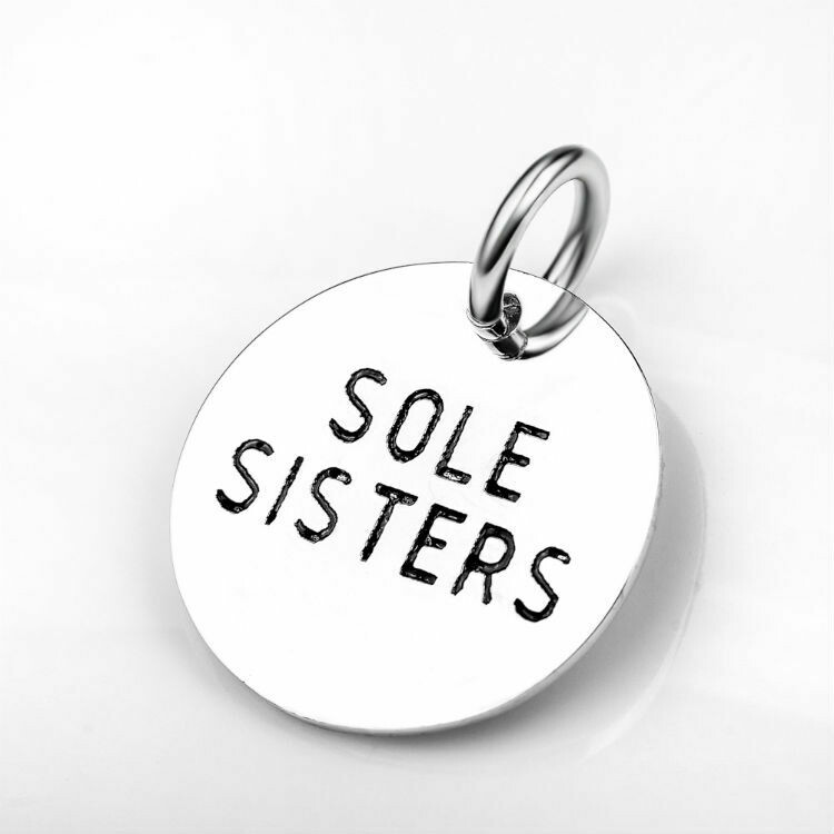 Sole Sisters Necklace
