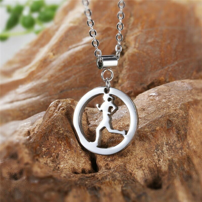 Runner Girl Necklace