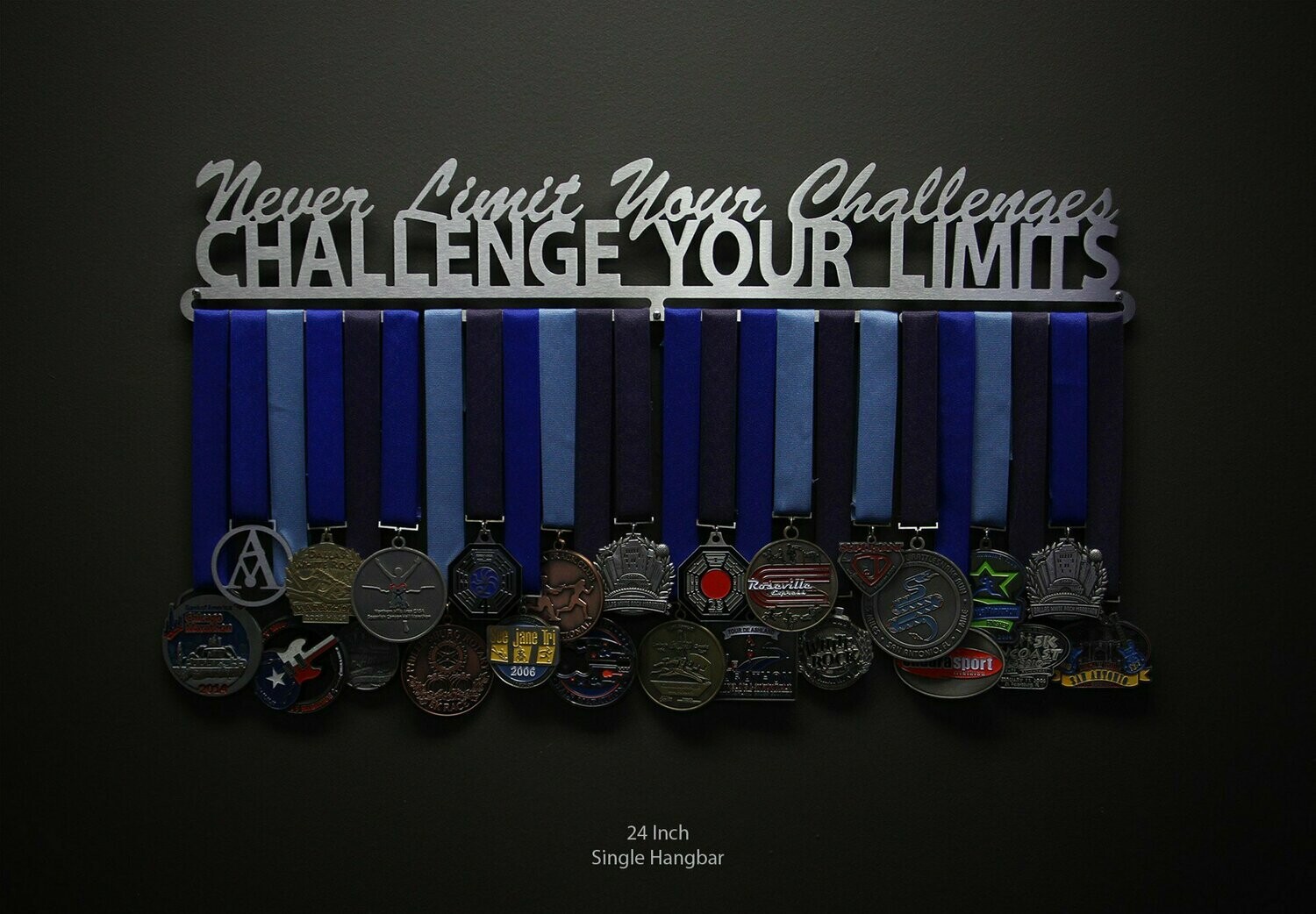 Medal Hanger Challenge Your Limits