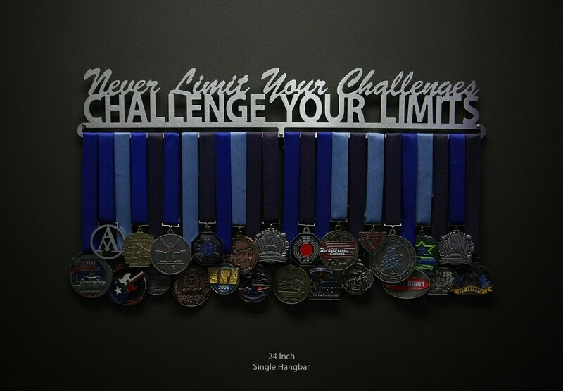 Medal Hanger Challenge Your Limits