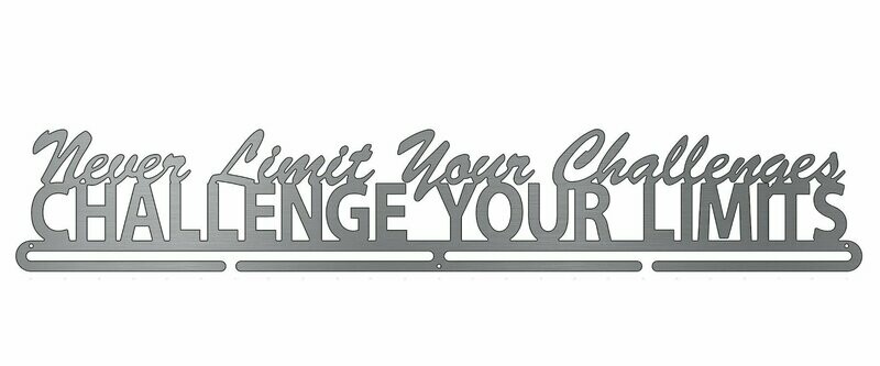 Medal Hanger Challenge Your Limits