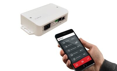 NILAN Connect Data-Monitoring LAN