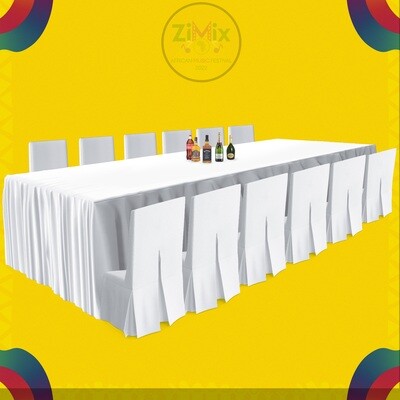 Table zone "Centre avec 12 places"