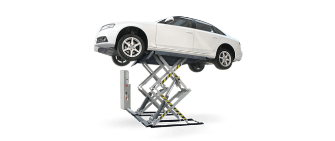 SPACE 5518i SCISSOR LIFT