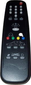 MAHA IW2 PROFI / BRADBURY 400-700 REPLACEMENT REMOTE