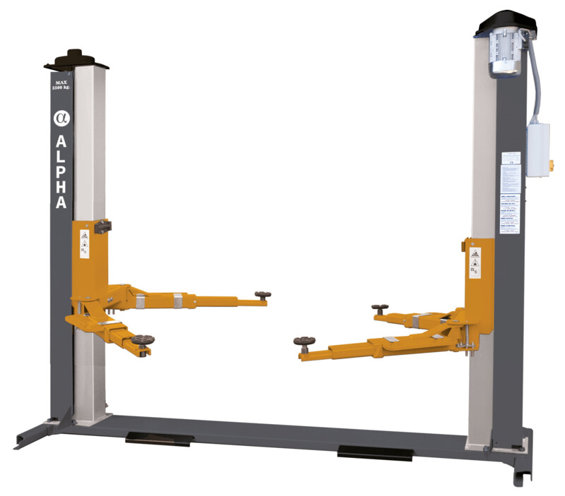 ALPHA D-5035MB 2 POST LIFT