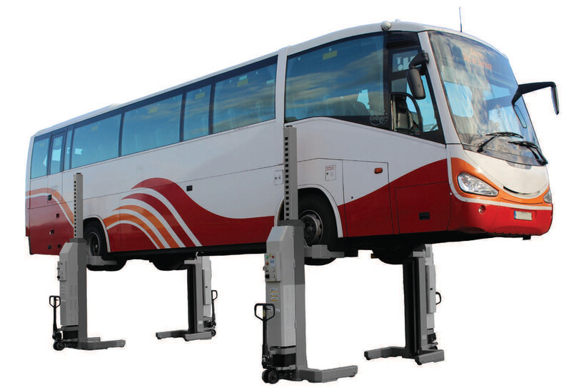Maxima Wireless Mobile Column Lifts