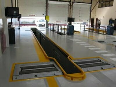 VTEQ 7000 Commercial Brake Tester