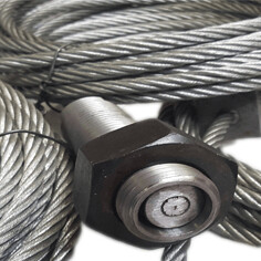 BRADBURY 735 "W" LIFT ROPES