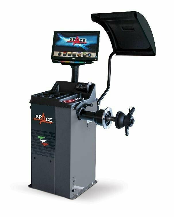SPACE ER250R WHEEL BALANCER