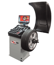 SPACE ER255 WS WHEEL BALANCER