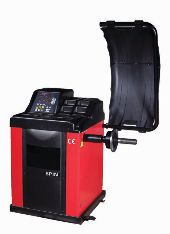 EUROTEK SUPER SPIN WHEEL BALANCER
