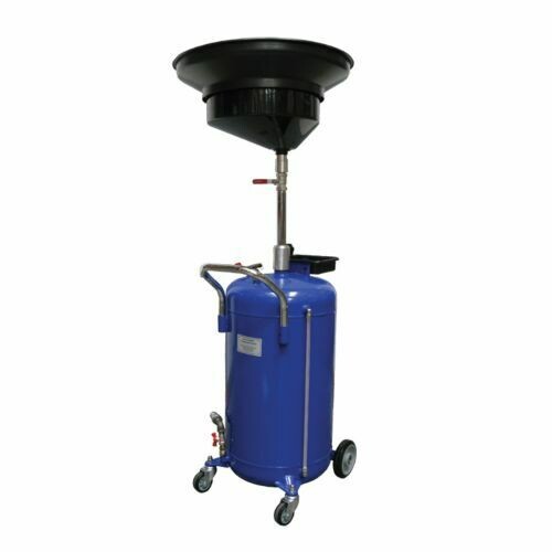 WASTE OIL DRAINER - AIR EVACUATION