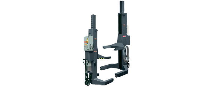 SPACE  SM297 MOBILE COLUMN LIFTS
