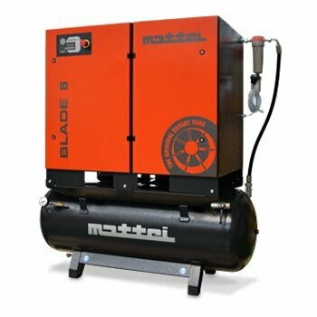 MATTEI BLADE 8 ROTARY VANE AIR COMPRESSOR