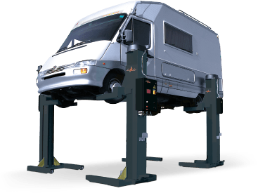 SPACE SM2104NC MOBILE COLUMN LIFTS