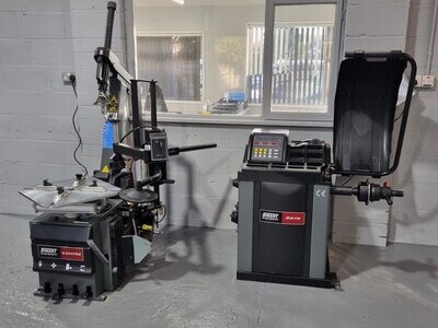 TYRE CHANGER AND BALANCER PACKAGES